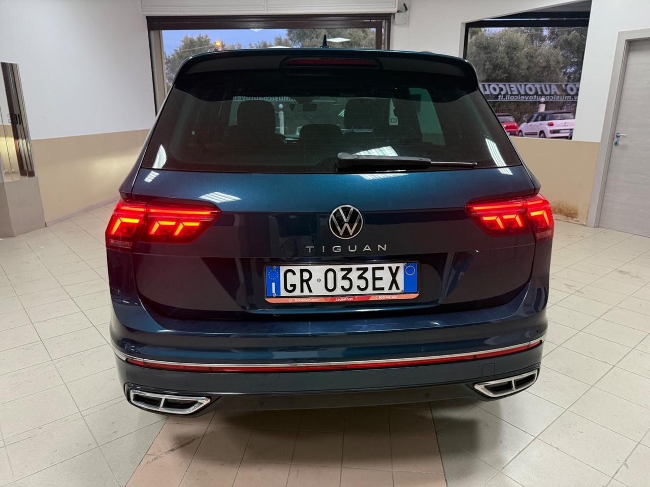 Volkswagen Tiguan 2.0 TDI 150 CV SCR DSG R-Line