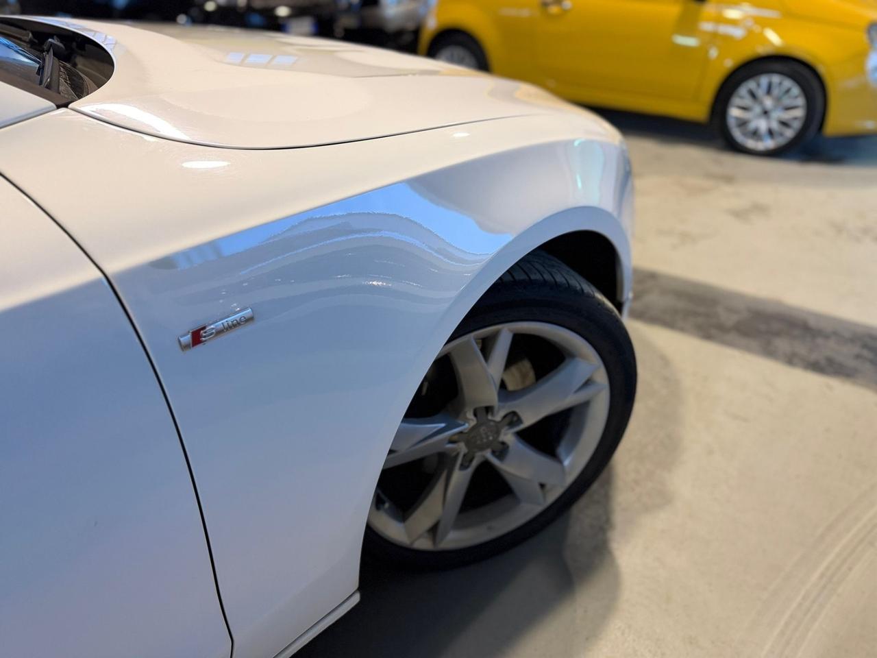 Audi A5 1.8 TFSI 160 CV S line coupe 2011