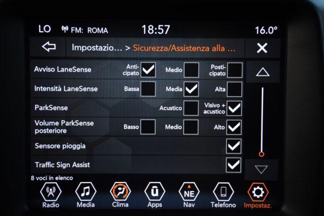 JEEP Renegade 1.6 Mjt 130 CV Limited **LED**NAV**CARPLAY**