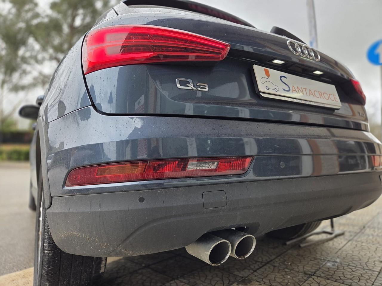 AUDI Q3 2.0 TDI 150CV SPORT MANUALE 150.000 KM