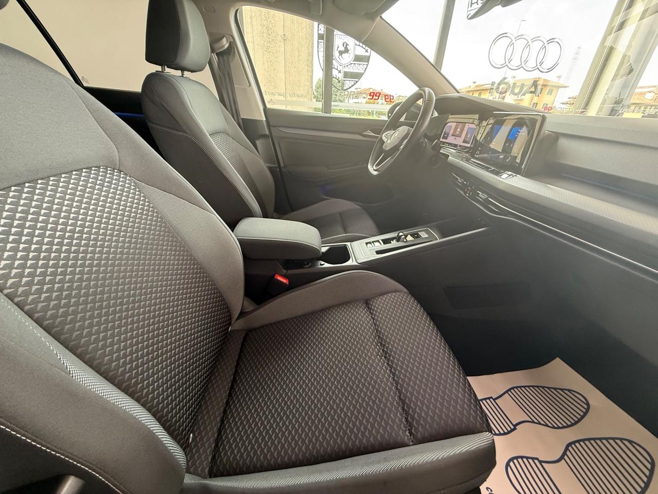 Volkswagen Golf 2.0 TDI 150 CV DSG SCR ACTIVE GANCIO TRAINO