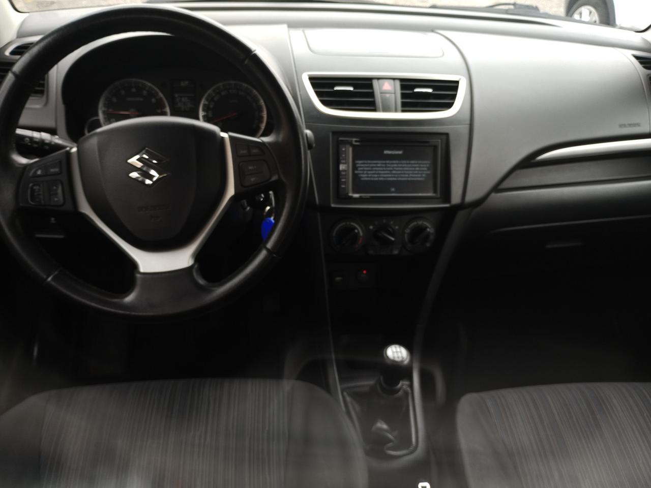 Suzuki Swift 5 Porte Swift 5p 1.2 vvt B-Cool 4wd E6 GPL