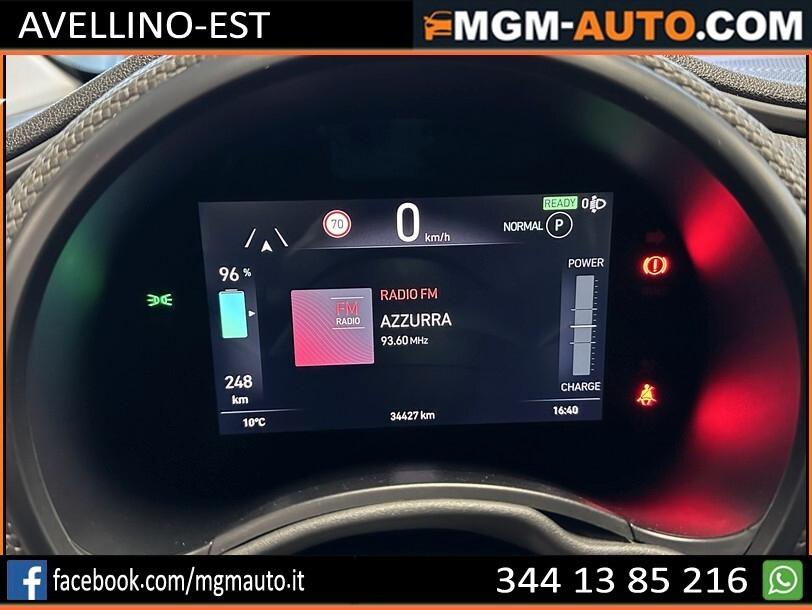 Fiat 500 500e Berlina 42 kWh La Prima