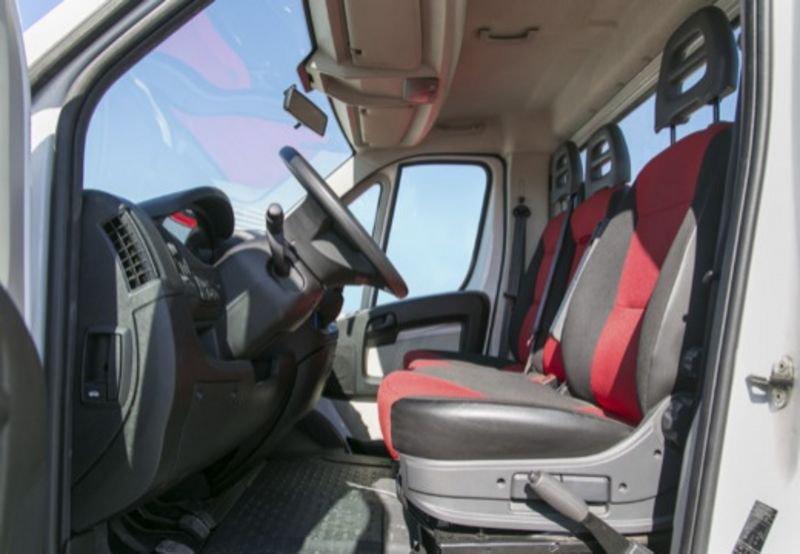 FIAT Ducato 295 Maxi 35 E5 2014 maxi 35 MH1 2.3 mjt 150cv carro ribalt.trilat.