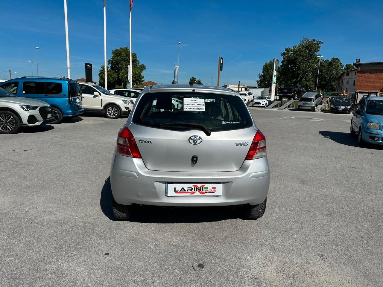 Toyota Yaris 1.4 D-4D DPF 3 porte M-MT Sol