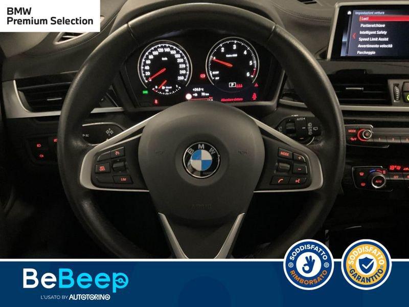 BMW X1 SDRIVE16D XLINE AUTO