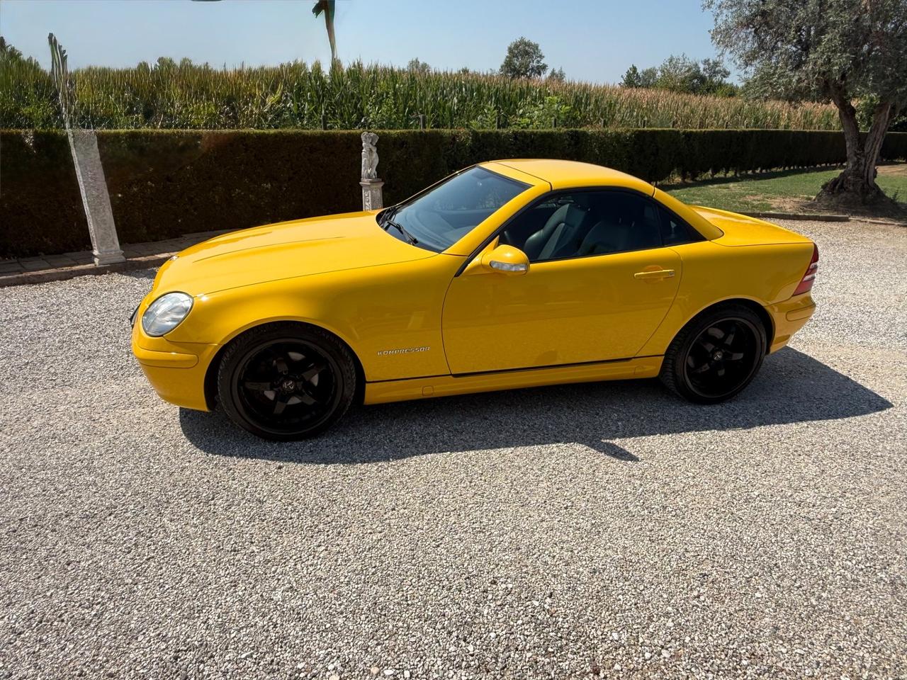 Mercedes-benz SLK 200 cat Kompressor Evo