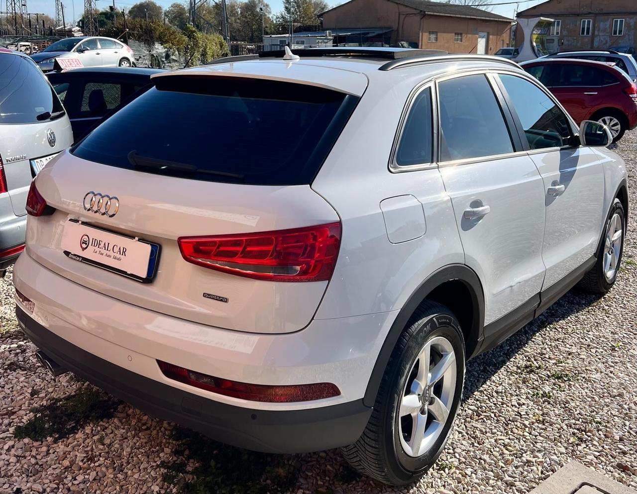 Audi Q3 2.0 TDI 150 CV quattro S tronic edition Sport