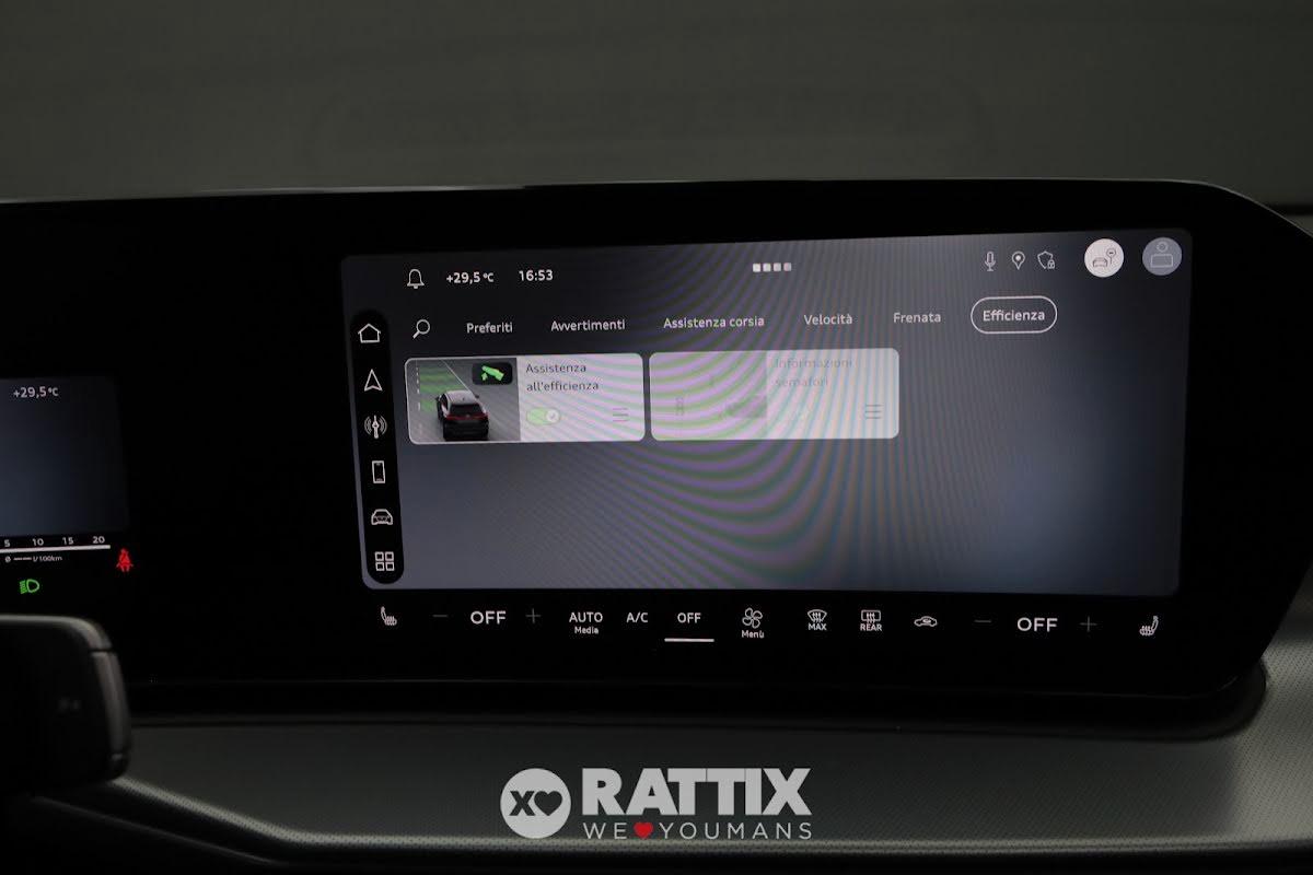 Audi Q3 1.5 tfsi mhev 150CV S line edition s-tronic + Pacchetto Tech Plus, tetto panoramico & gancio
