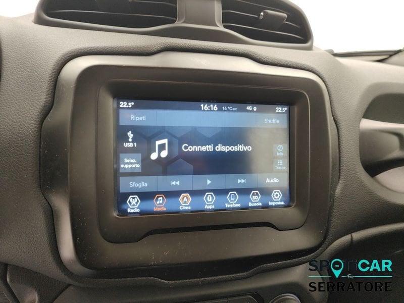Jeep Renegade 2019 1.6 mjt Limited 2wd 130cv