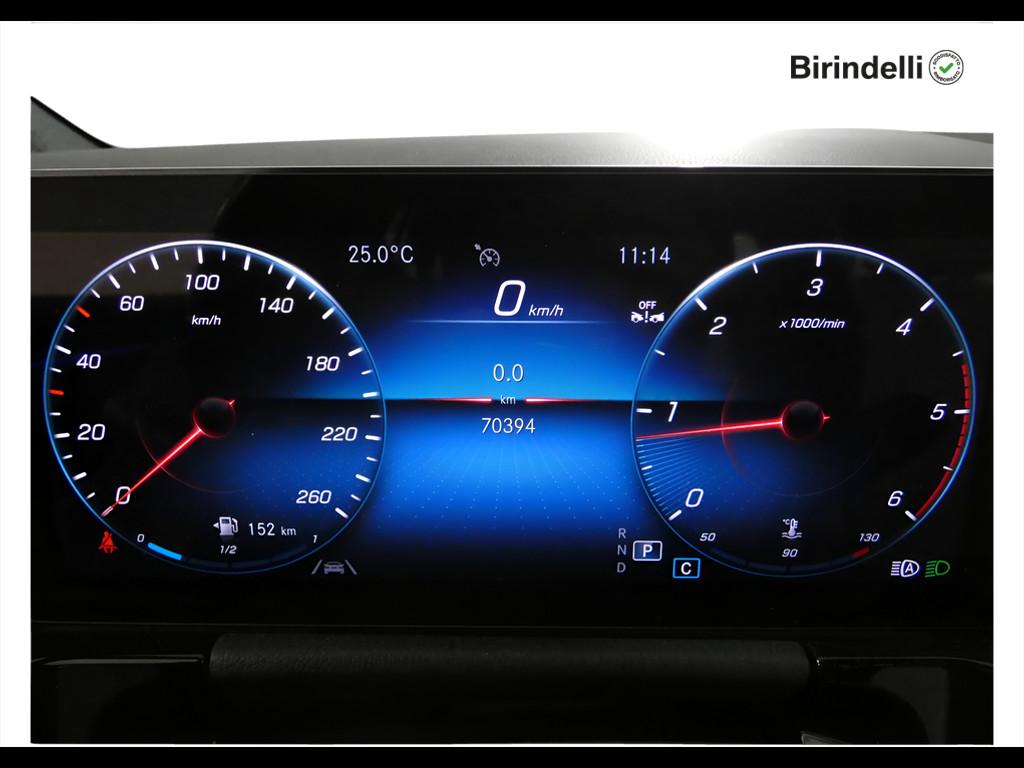 Mercedes-Benz GLA (H247) - GLA 200 d Automatic Sport