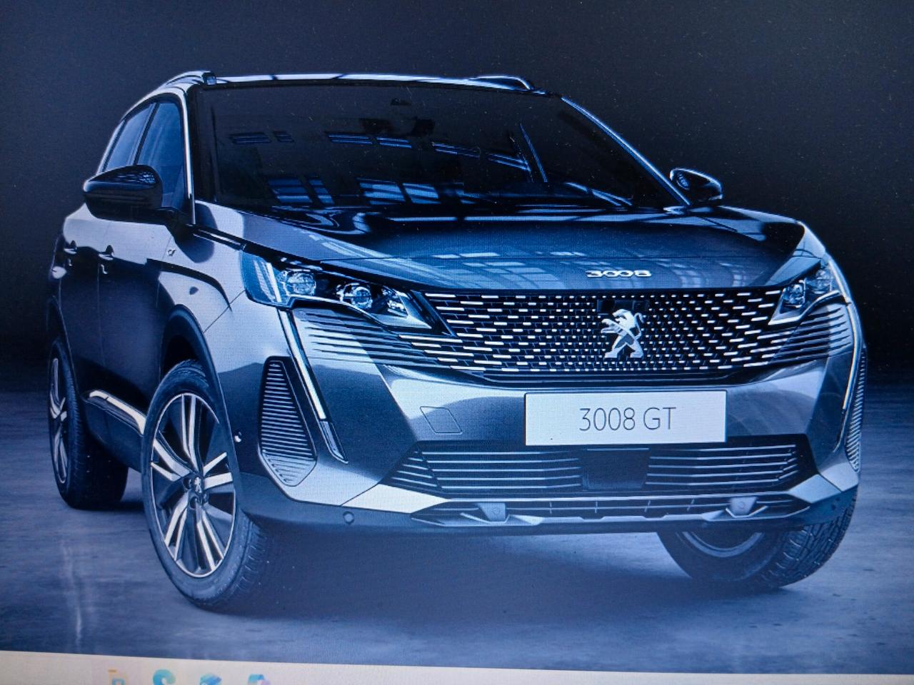 Peugeot 3008 BlueHDi 130 S&S EAT8 GT