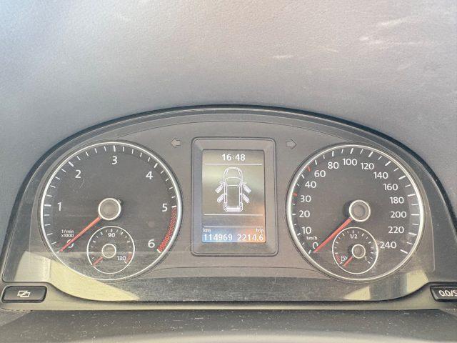 VOLKSWAGEN Touran 1.6 TDI DPF Comfortline BMT 7 POSTI IN PRONTA CONS
