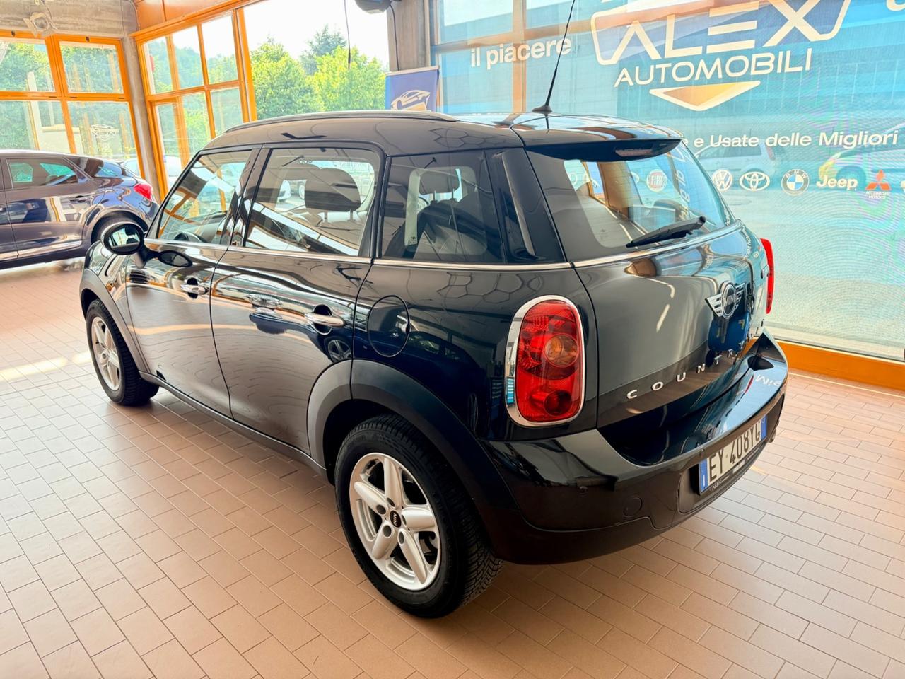 Mini Countryman 1.6diesel 112cv solo 89.000km
