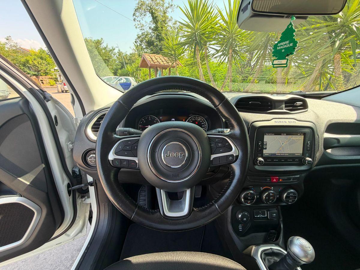 JEEP - Renegade - 2.0 Mjt 140 CV 4WD AD. Limited