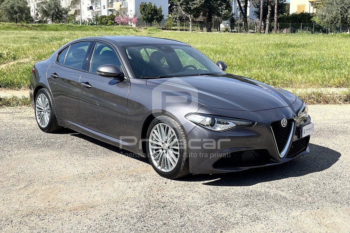 ALFA ROMEO Giulia 2.2 Turbodiesel 180 CV AT8 Super