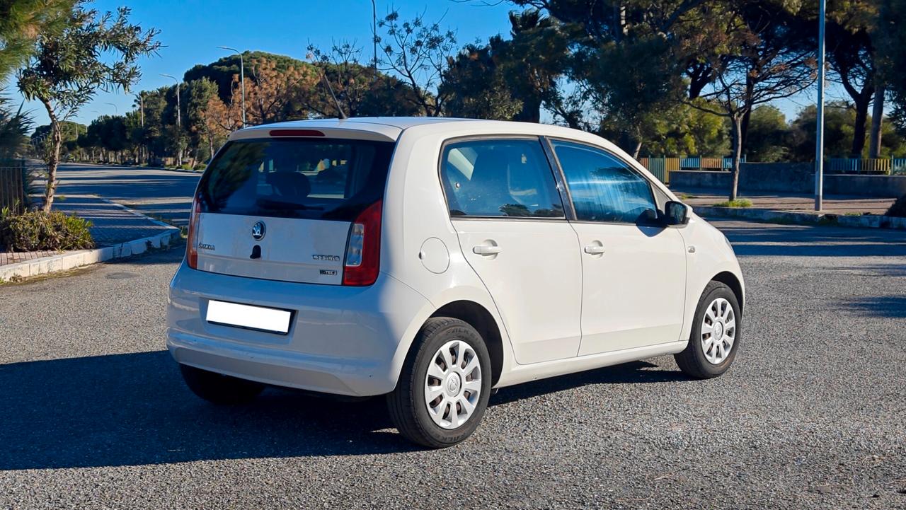 Skoda Citigo 1.0 68 CV 5 porte Active G-Tec
