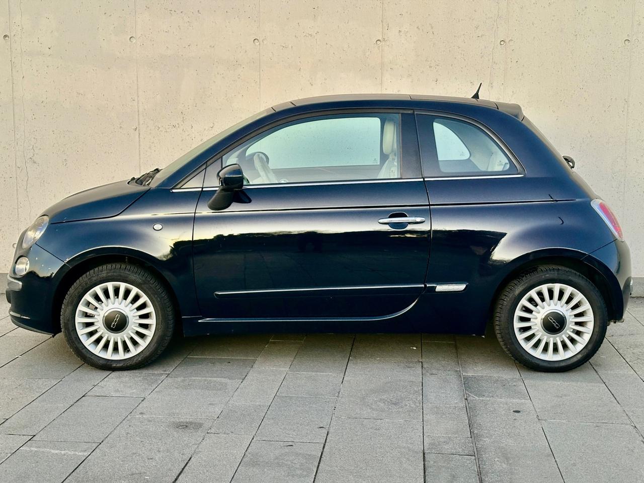 Fiat 500 1.2 Gpl Lounge Neopatentati unico proprietario