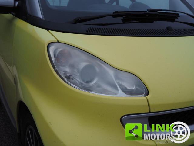 SMART ForTwo 1000 52 kW coupé passion