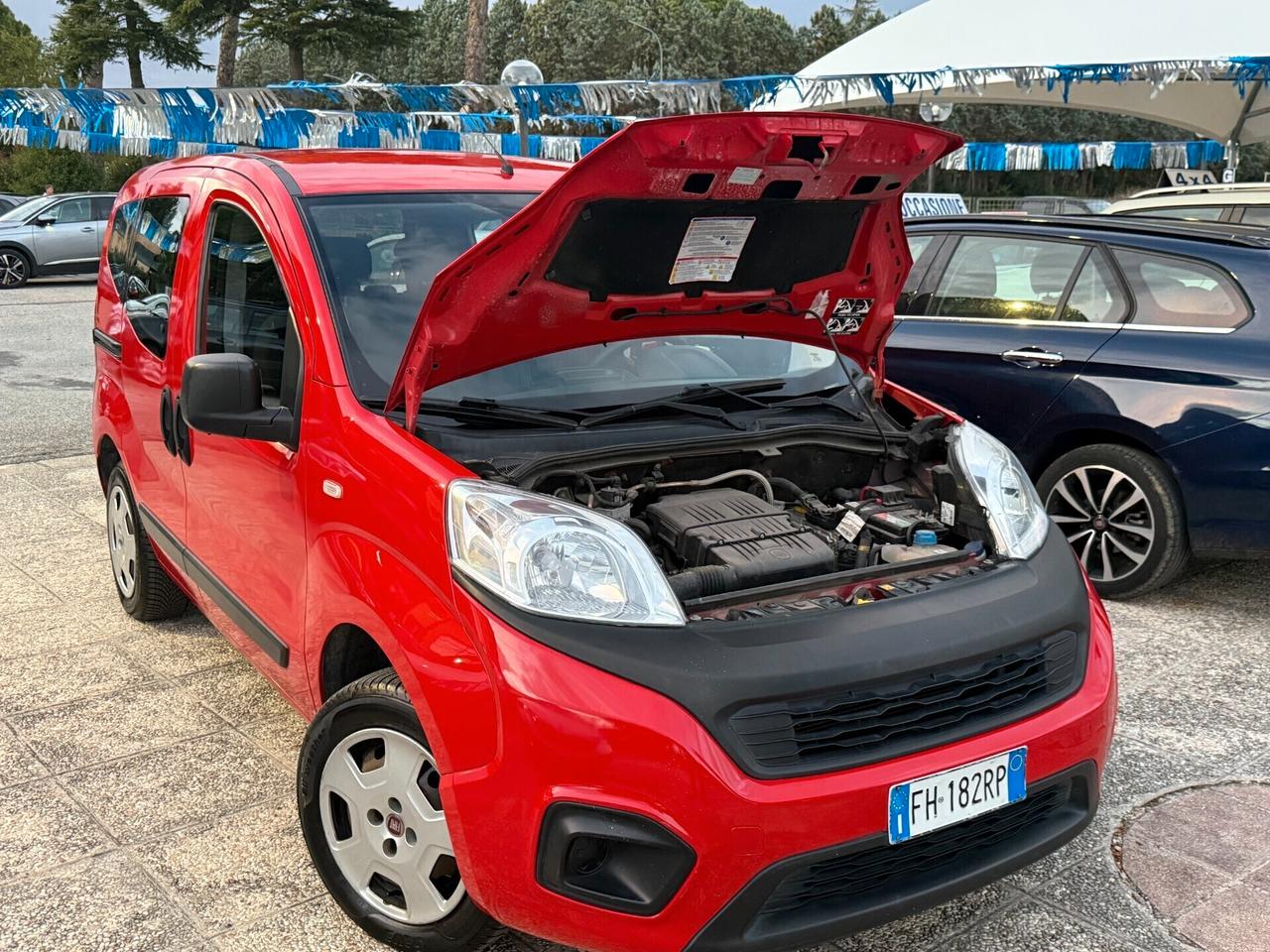 " DA VETRINA " Fiat Qubo 1.4 - 77 CV Natural Power