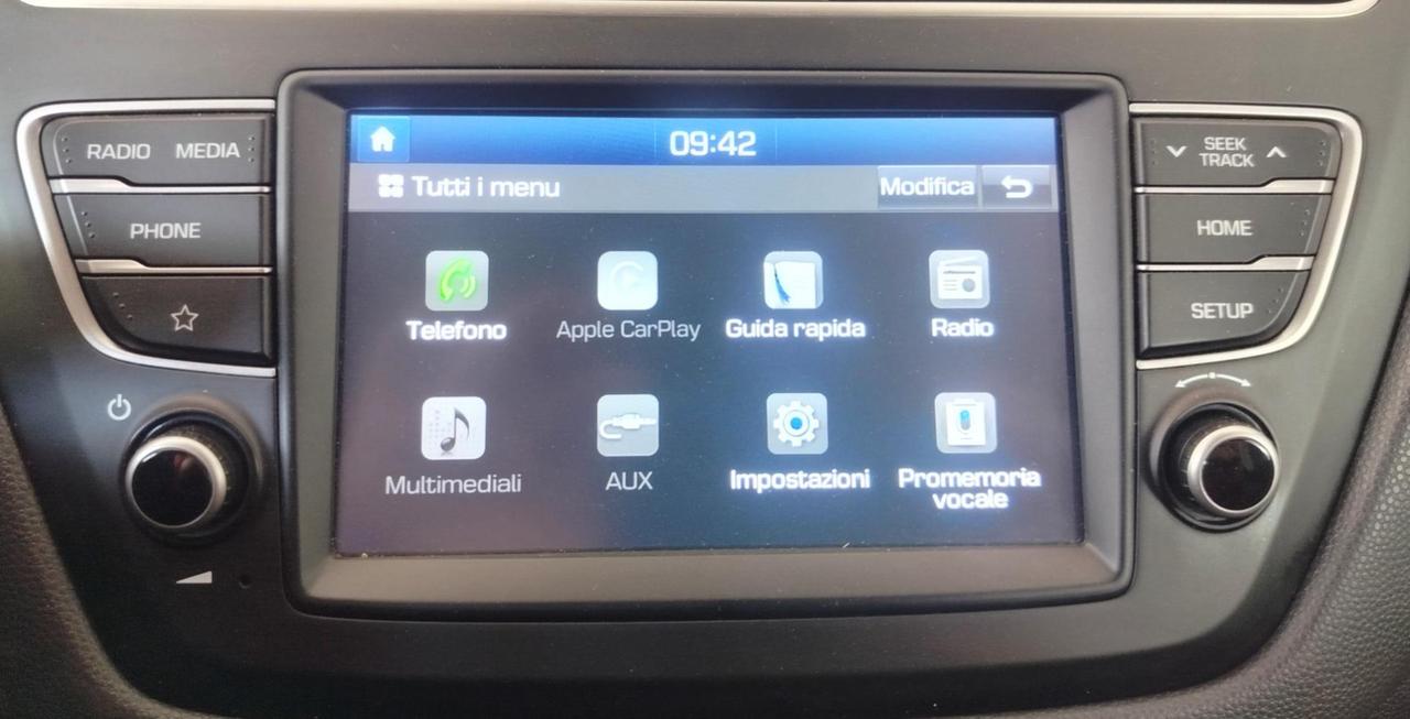 Hyundai i20 5 Porte i20 5p 1.2 mpi Connectline 75cv