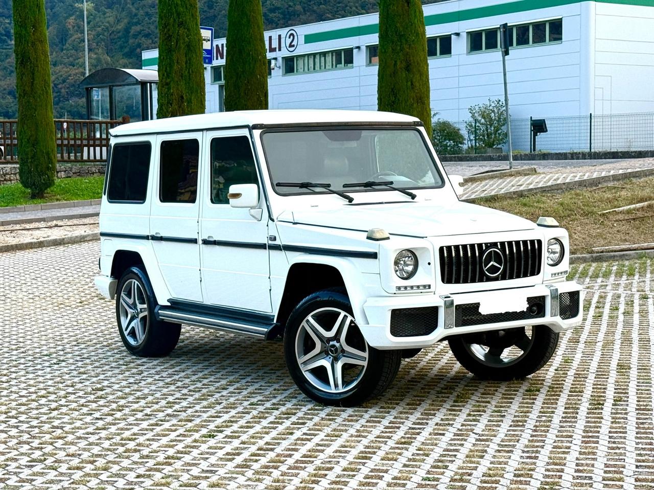 Mercedes G 300 GD Lungo AMG manuale ASI