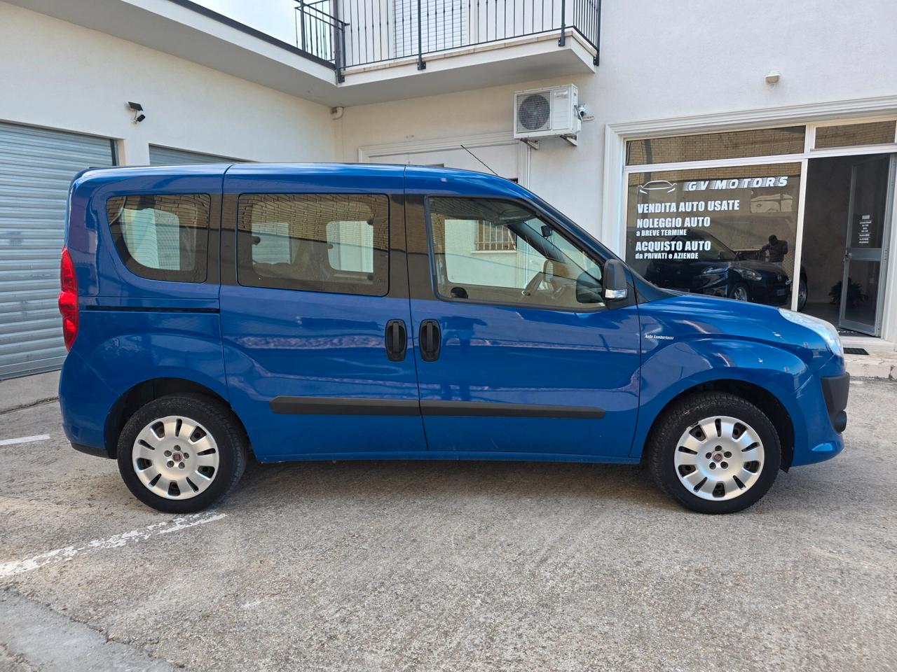 Fiat Doblò 1.4 T-Jet Natural Power 2013