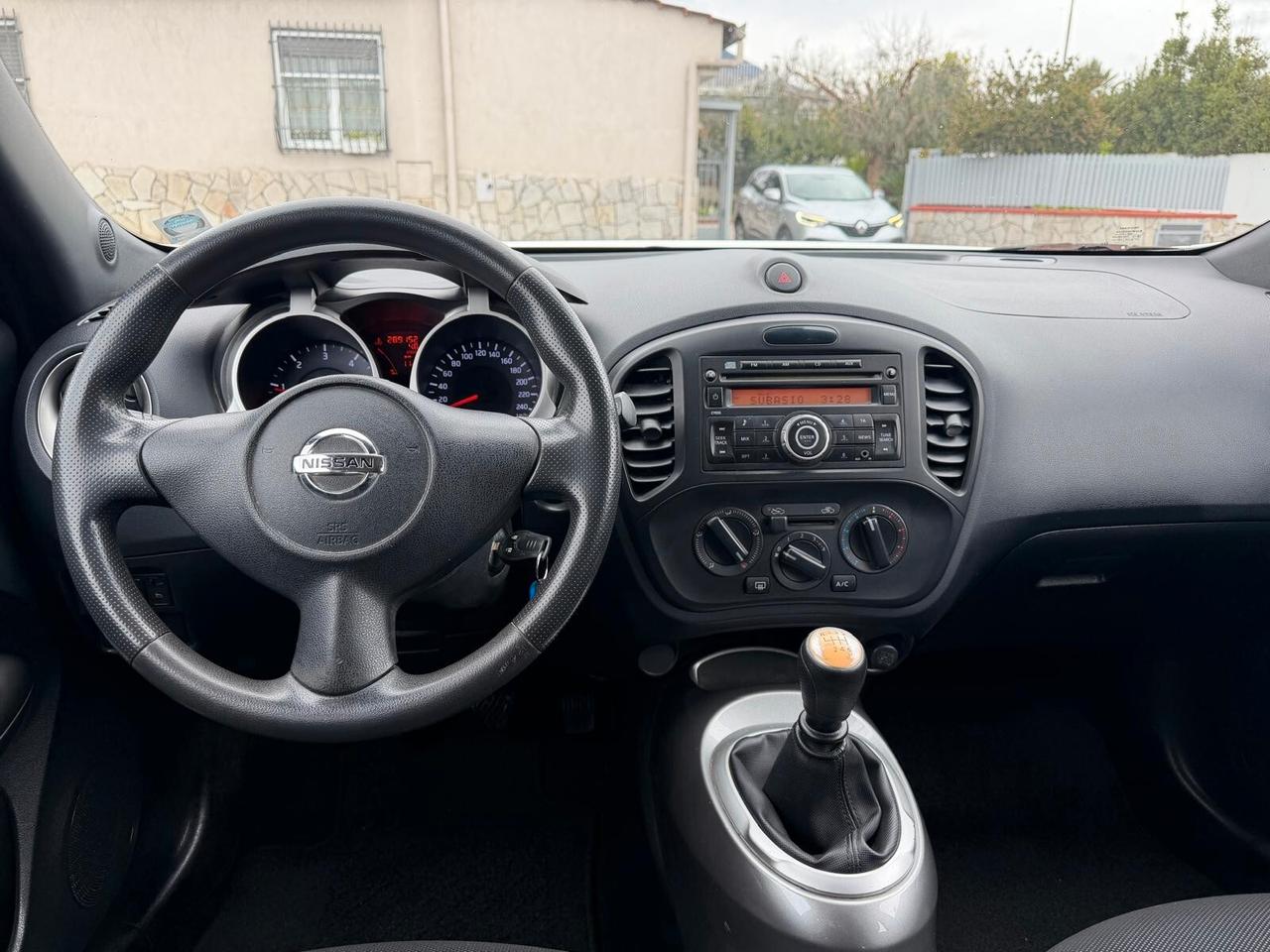 Nissan Juke 1.5 dCi Acenta-11/2011