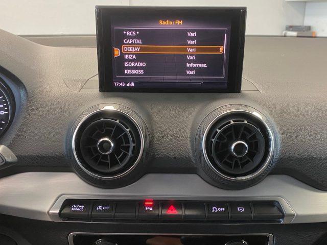 AUDI Q2 30 TDI Admired + Fari Full Led + Navigatore