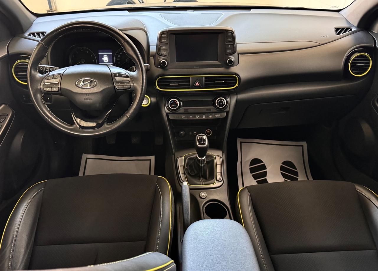 Hyundai Kona 1.0 T-GDI Exellence GPL GARANZIA 12 MESI