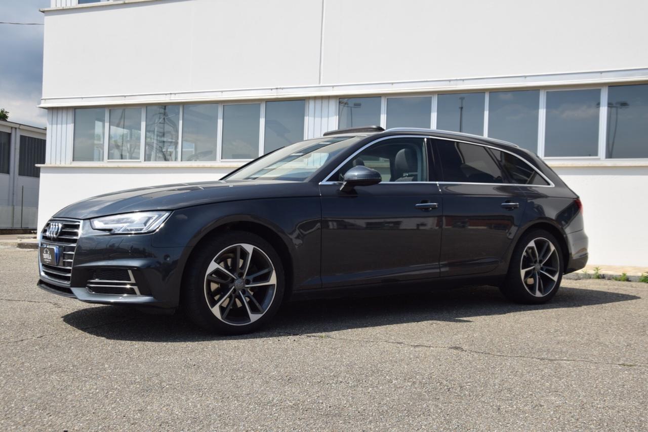 AUDI A4 5ª serie A4 Avant 35 TFSI S tronic Bus...