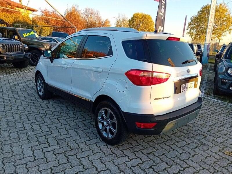 Ford EcoSport 1.0 EcoBoost 100 CV Titanium