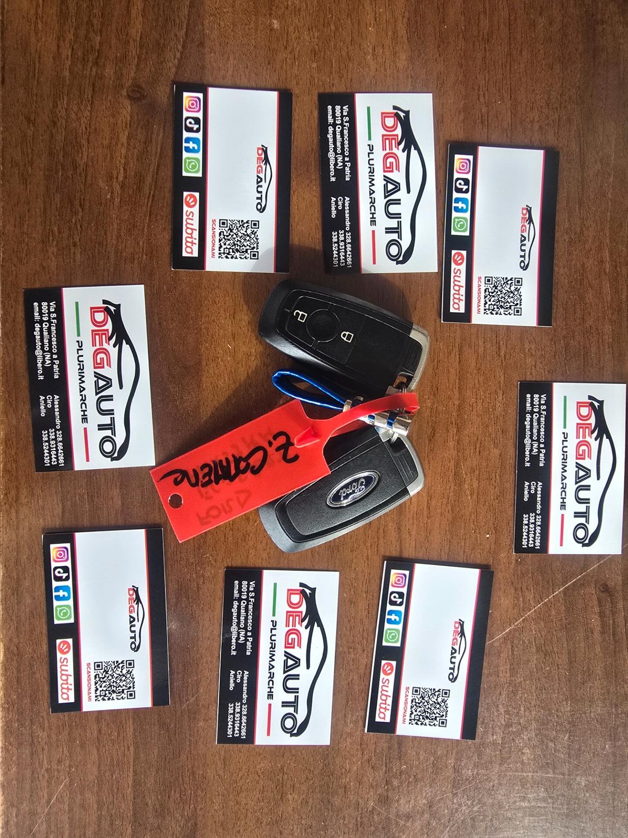 Ford EcoSport 1.5 TDCi 100CV S&S ST-Line