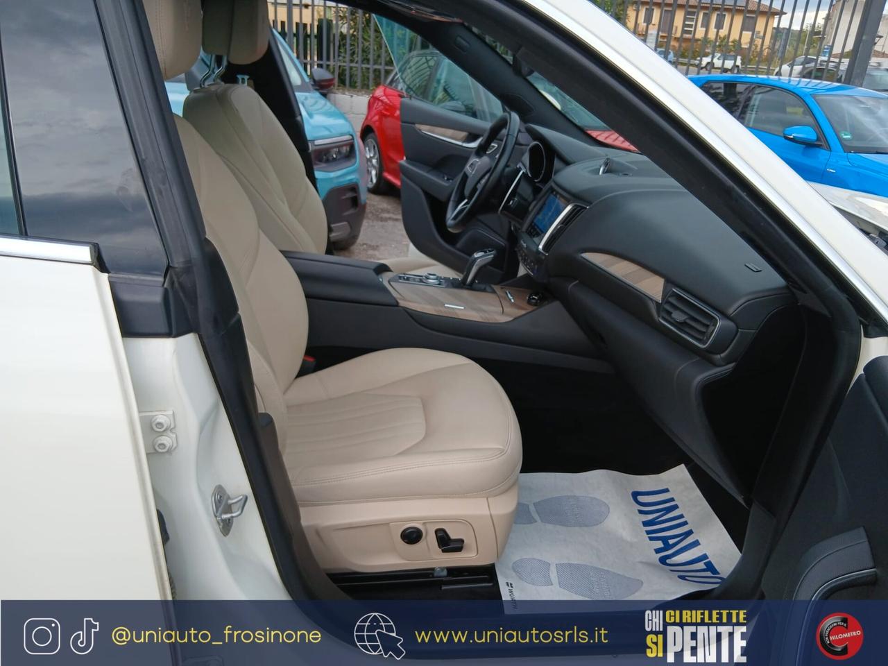 Maserati Levante V6 Diesel AWD Granlusso