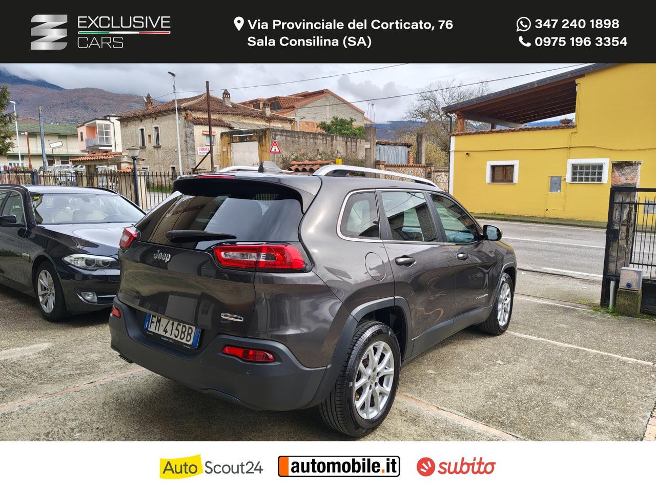 JEEP Cherokee 2.0 Mjt II LONGITUDINE