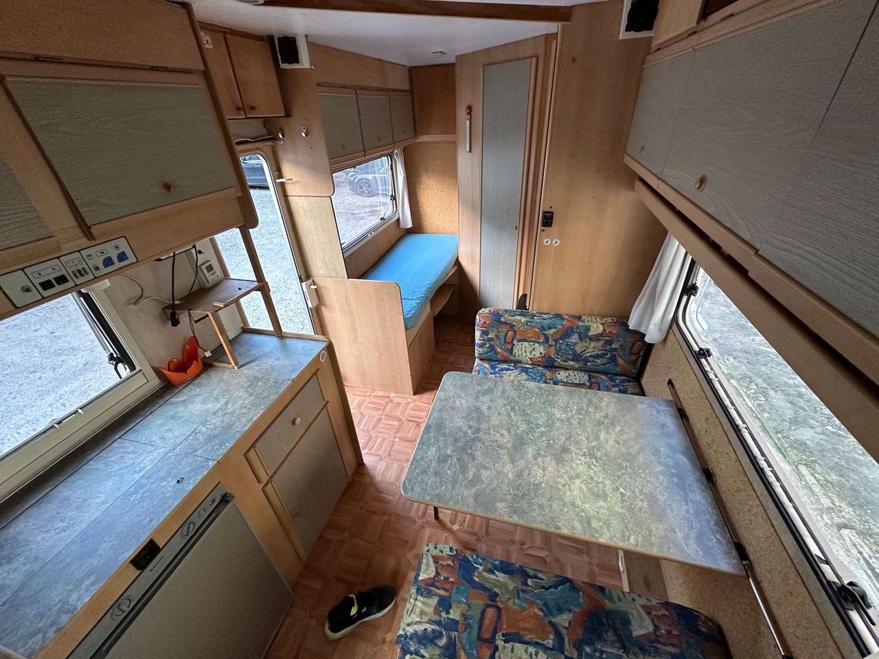 Camper CI Internation Gold 30 su Fiat Ducato 1.9 TD