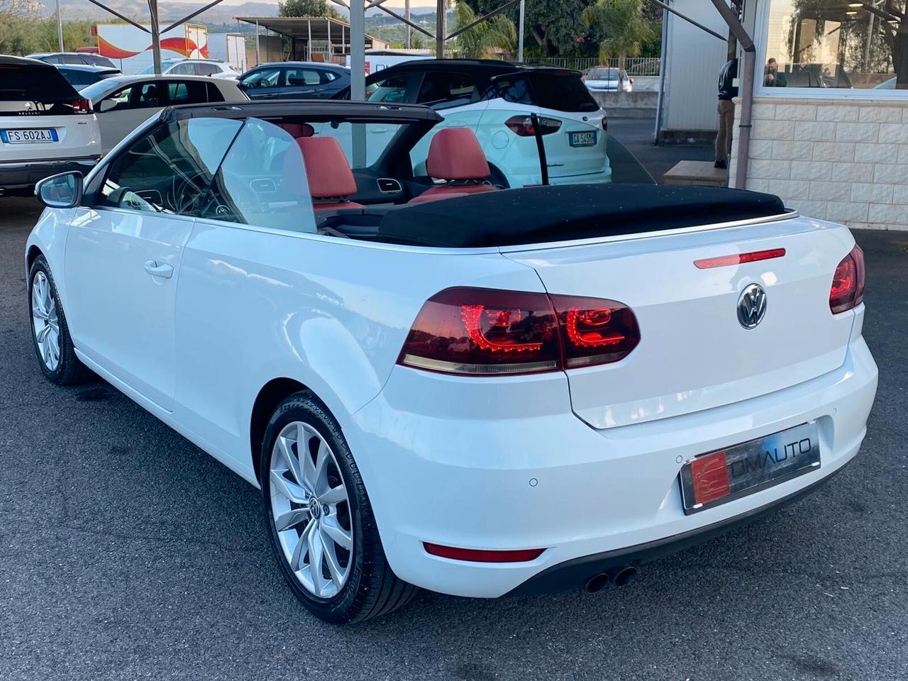 Volkswagen Golf Cabriolet 2.0 TDI 140CV DPF DSG 3p. Highline