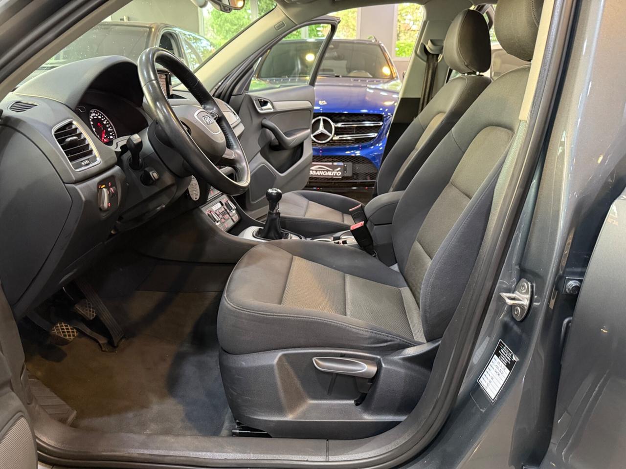 Audi Q3 2.0 tdi Business quattro GANCIO TRAINO !