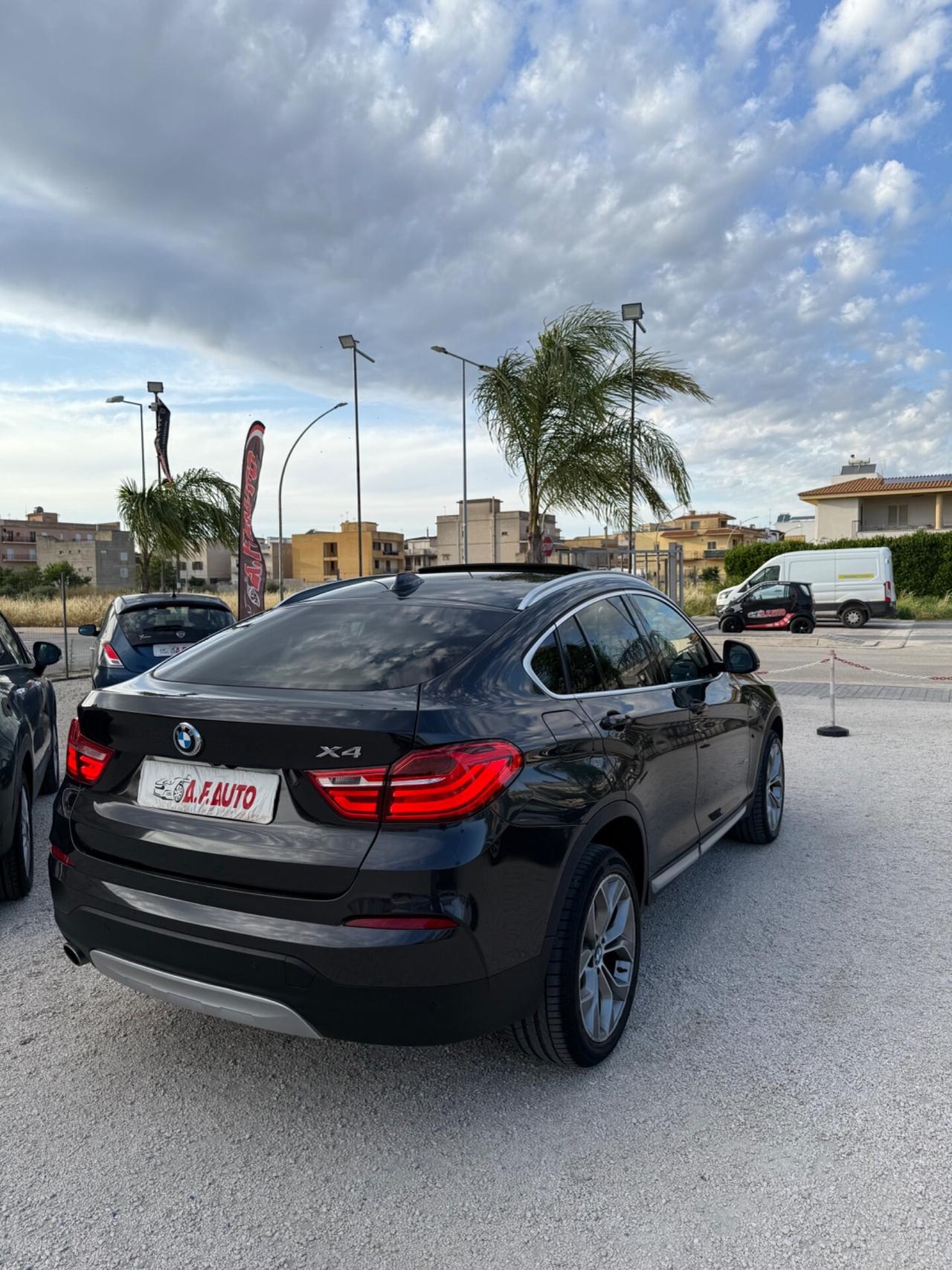Bmw X4 xDrive20d xLine