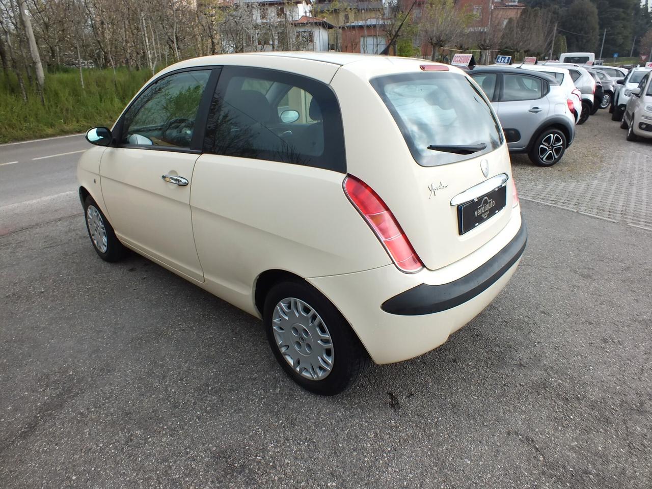 LANCIA YPSILON 1.2-UNIPROPRIETARIO-