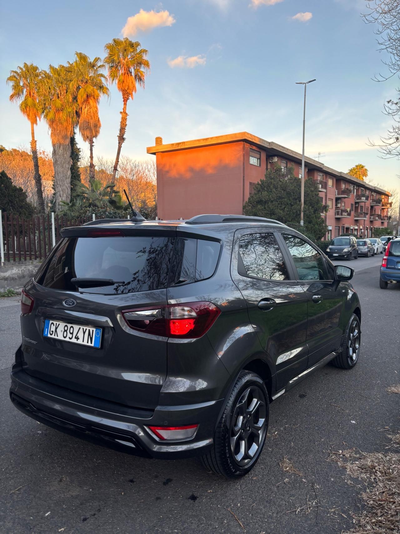 Ford EcoSport 1.0 125 CV ST-Line 2022 FULL optional