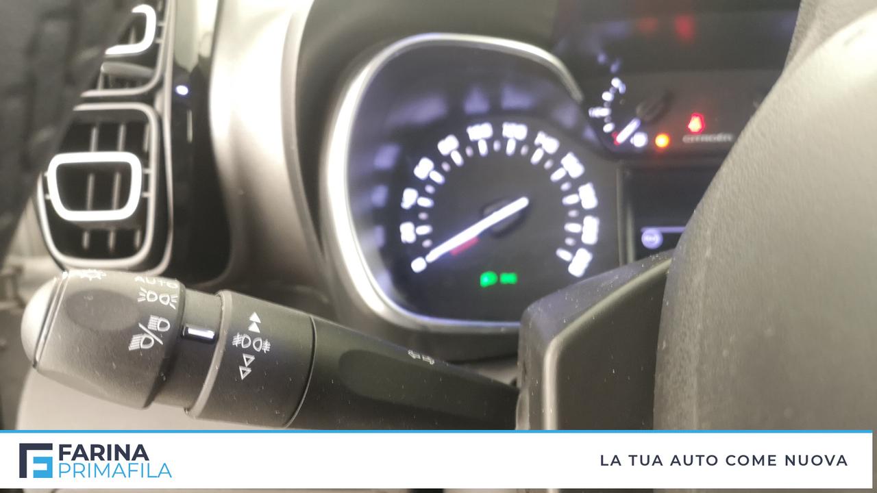 CITROEN C3 Aircross I 2017 - C3 Aircross 1.5 bluehdi Shine s&s 100cv