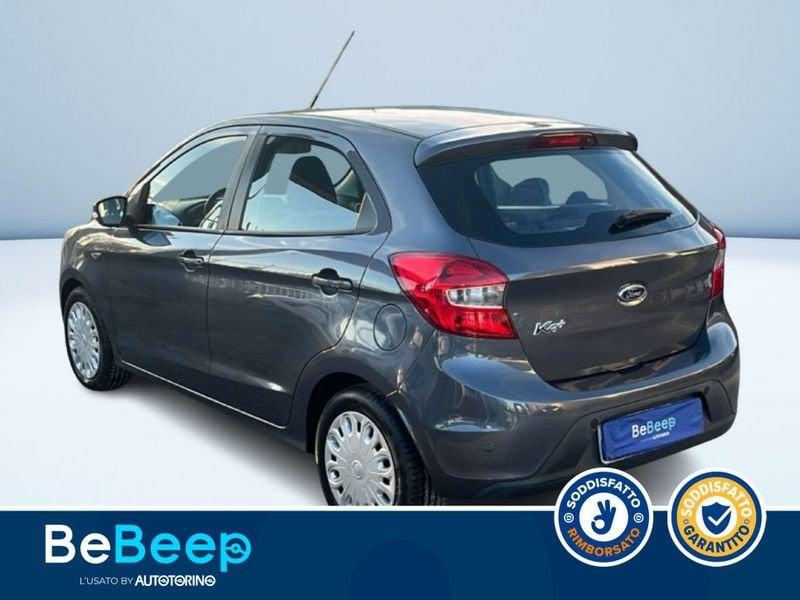 Ford Ka + 1.2 ULTIMATE 85CV