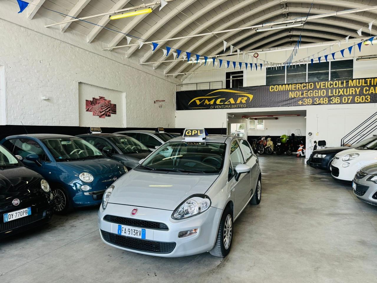 Fiat Punto 1.4 benzina gpl 8V 5 porte Easypower Lounge
