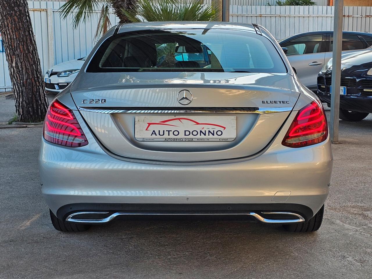 Mercedes-benz C 220 d BlueTec Automatic Sport
