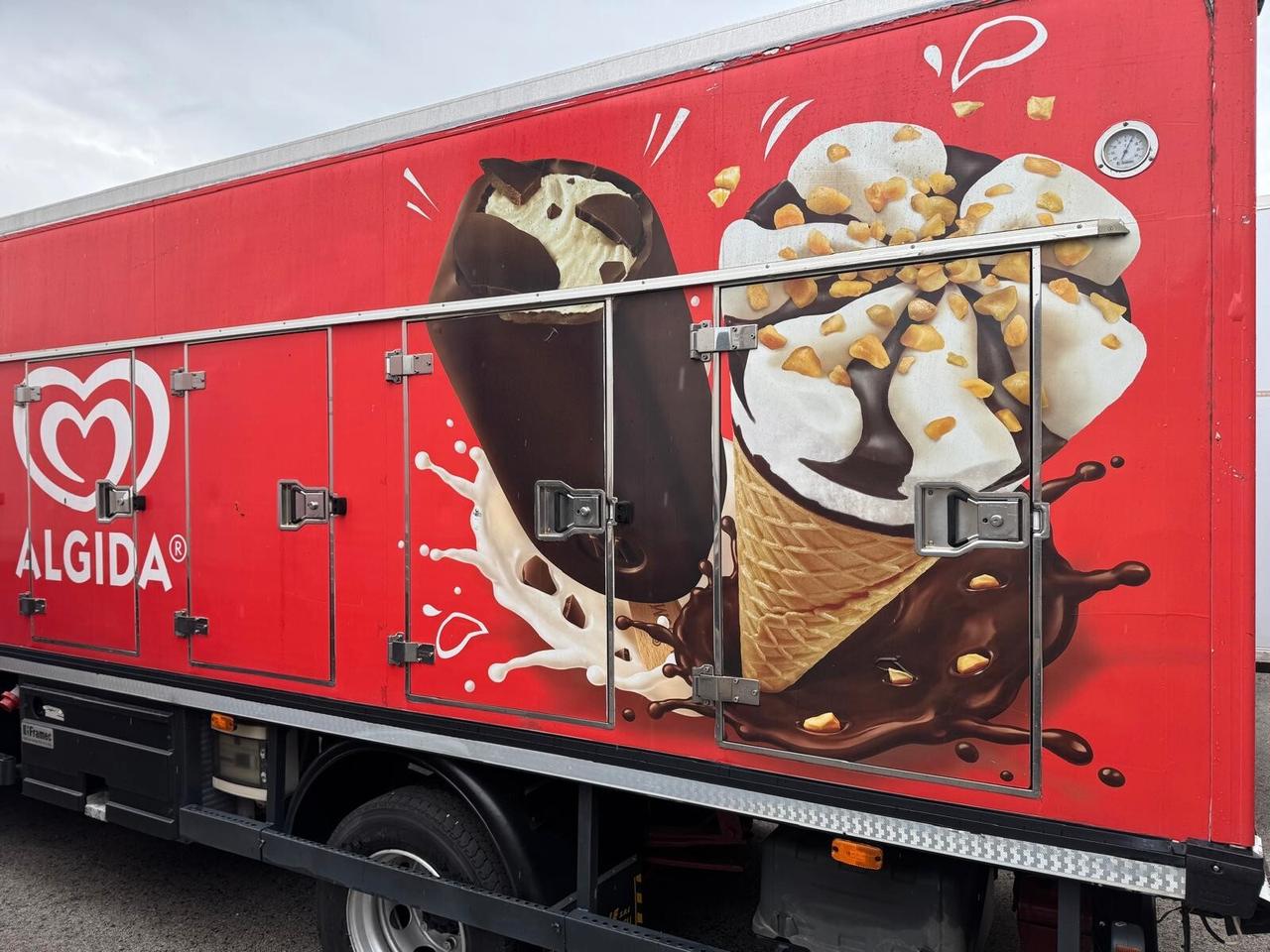 CASSA FRIGO 10 SPORTELLI PIASTRE EUTETTICHE NO ATP