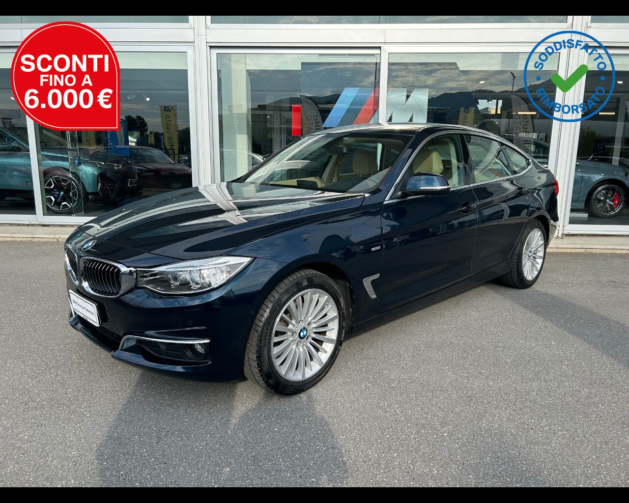 BMW Serie 3 G.T. (F34) 320d xDrive Gran Turismo Luxury