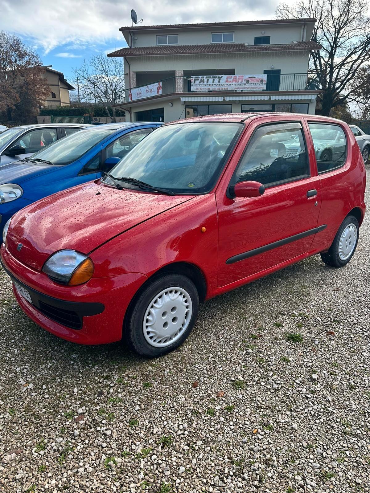 Fiat Seicento 900i cat SX
