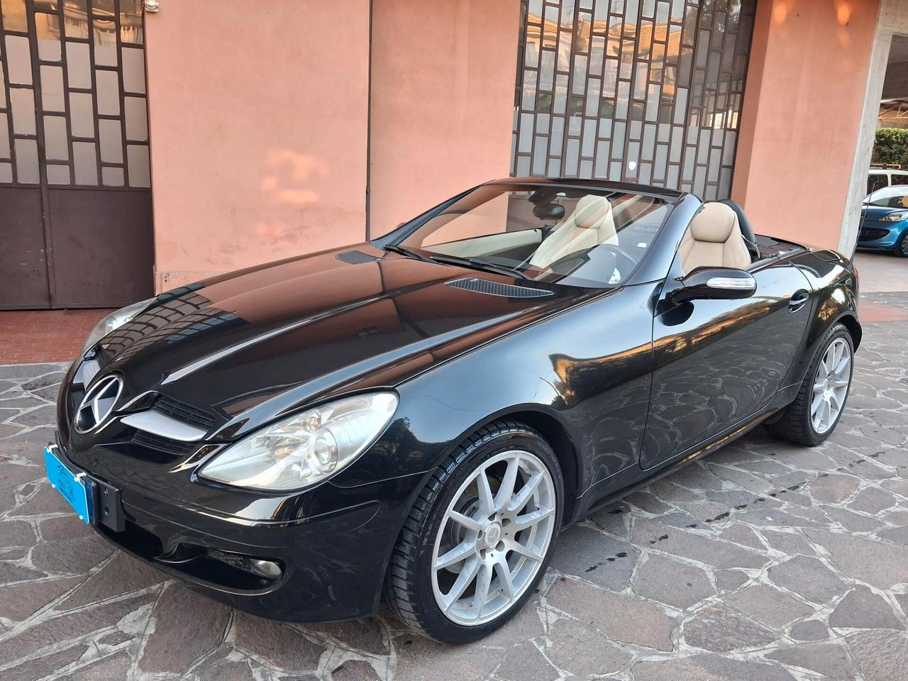 Mercedes-benz SLK 200 Kompressor cat