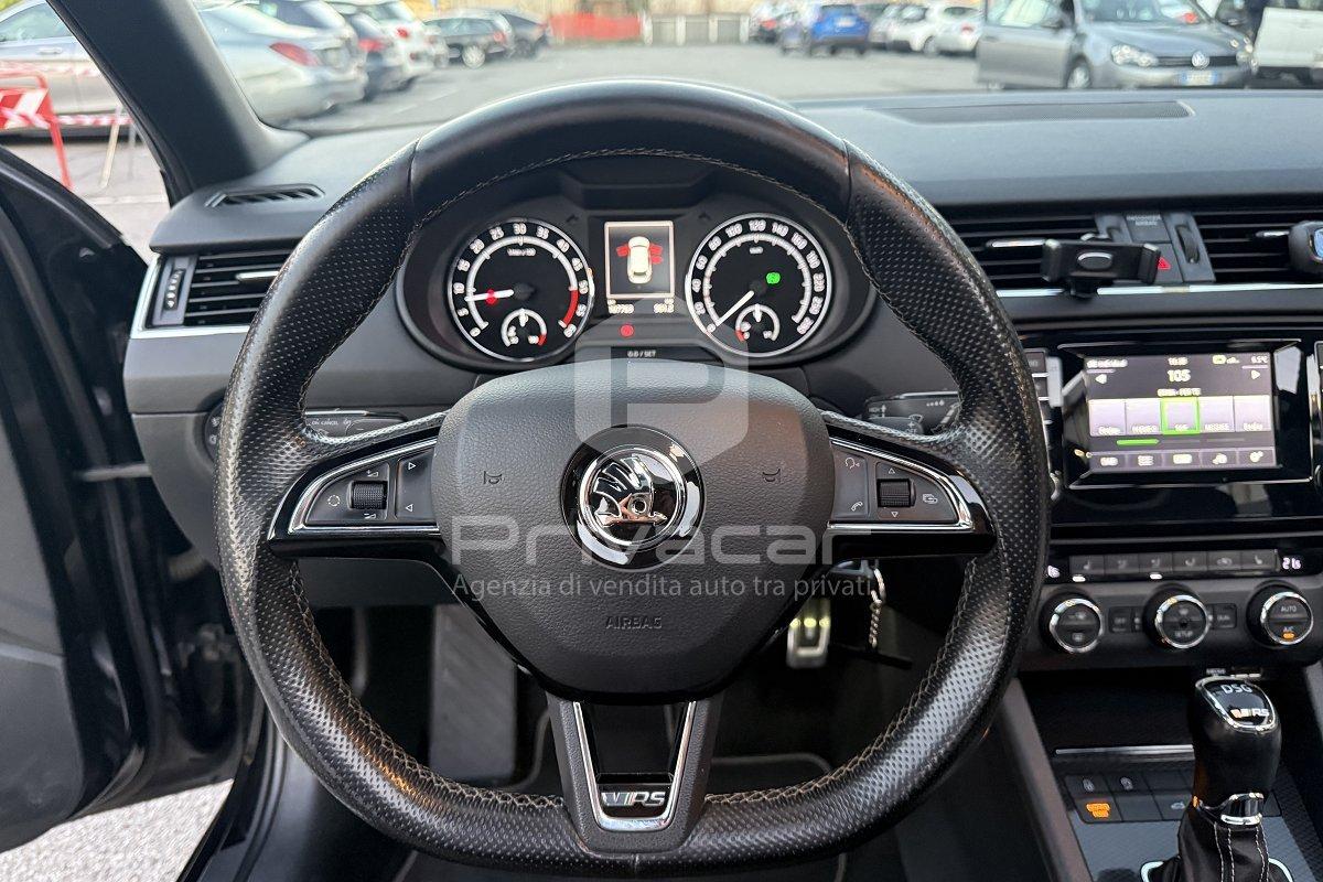 SKODA Octavia 2.0 TDI DSG Wagon RS